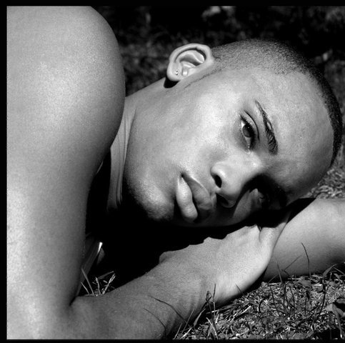 Male model photo shoot of Tevin Tyrell Clarke