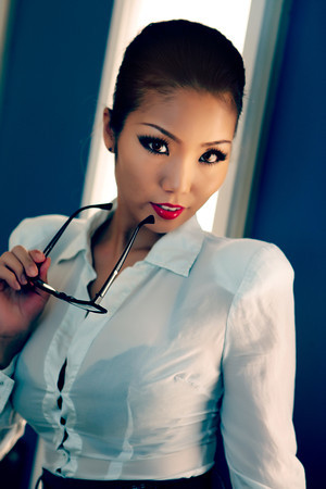 Female model photo shoot of jessie kim