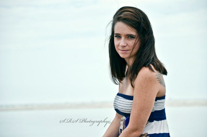 Female model photo shoot of Krysten J in Little Talbot Island