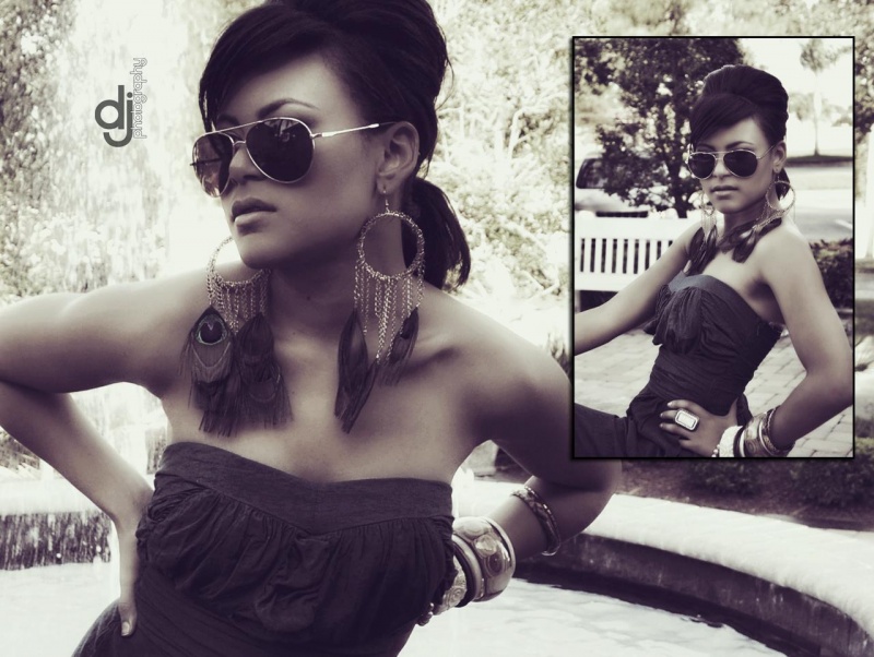 Female model photo shoot of Nyasia Serrano in Orlando
