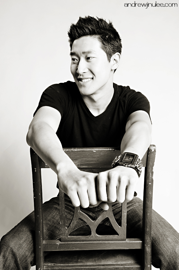 Male model photo shoot of Andrew Jinu Lee