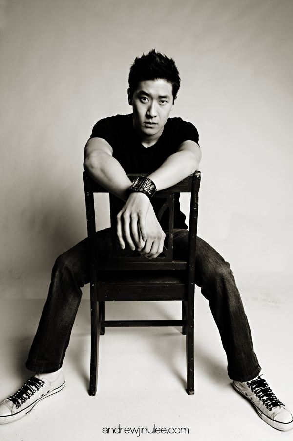Male model photo shoot of Andrew Jinu Lee