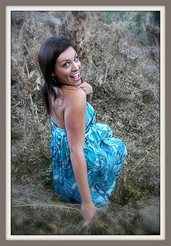 Female model photo shoot of Ashley W L by Rick Sholten in Davis, CA