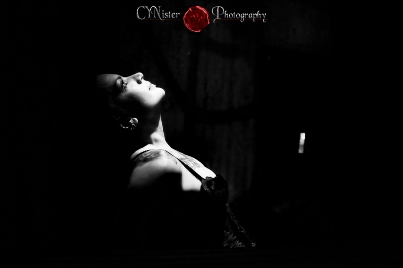 Female model photo shoot of Angie Bergeron by CYNister Photography