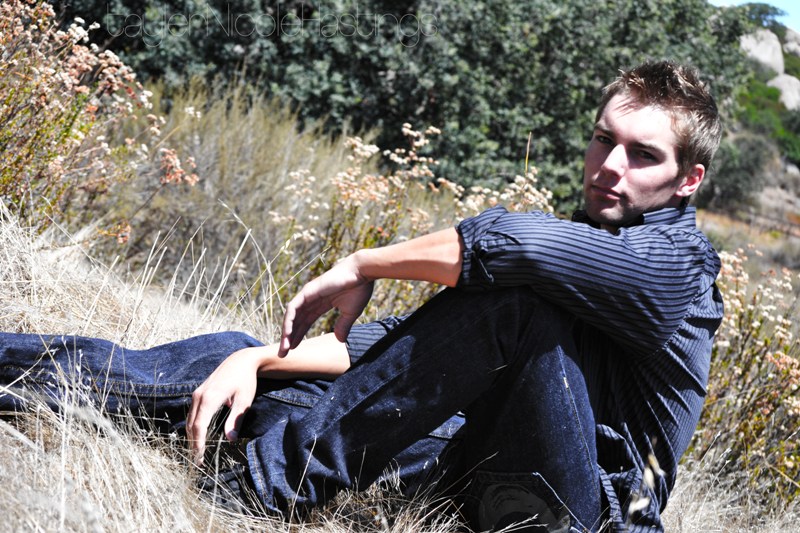 Male model photo shoot of Nick Koons