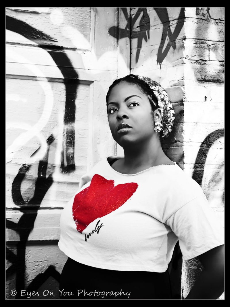 Female model photo shoot of Linnea P by Eyes On You Photography in Baltimore
