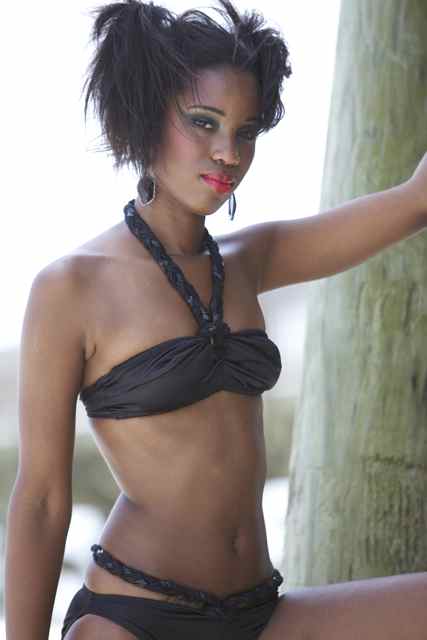 Female model photo shoot of Yanet Crismilda Duran in Folly Beach