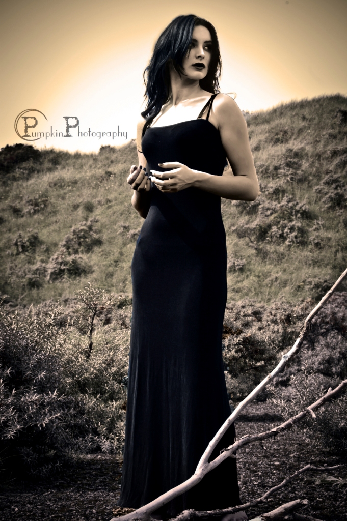 Female model photo shoot of PumpkinPhotography in Bloemendaalse strand