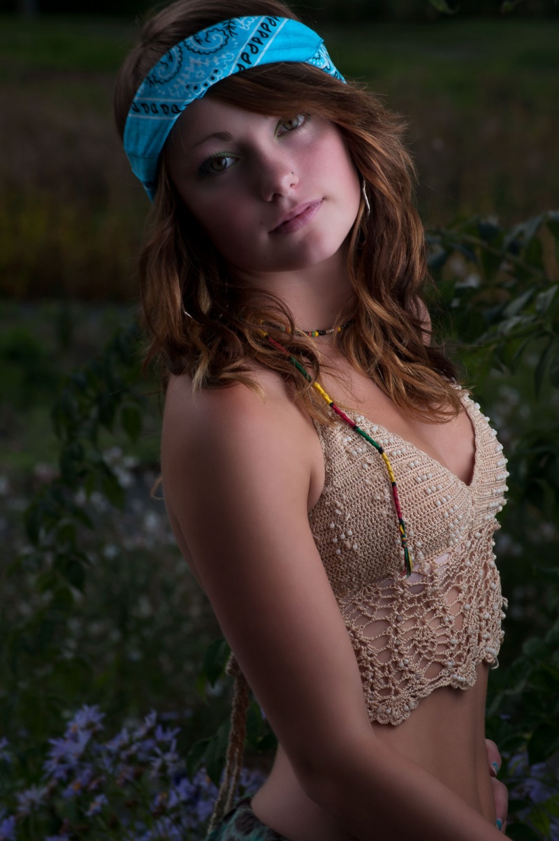 Female model photo shoot of KeannaStarr by Jennifer Jurca