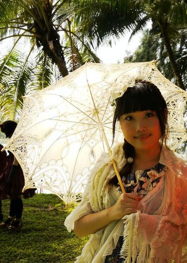 Female model photo shoot of Sakura Rii in singapore