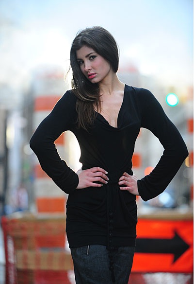 Female model photo shoot of KaterinaBori