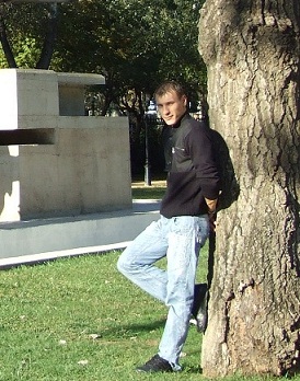 Male model photo shoot of Svajunas
