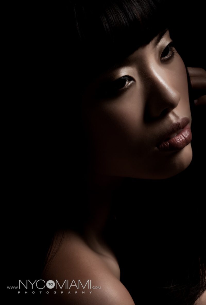 Male and Female model photo shoot of NYC to Miami and Rebecca Huang in 387 Studios
