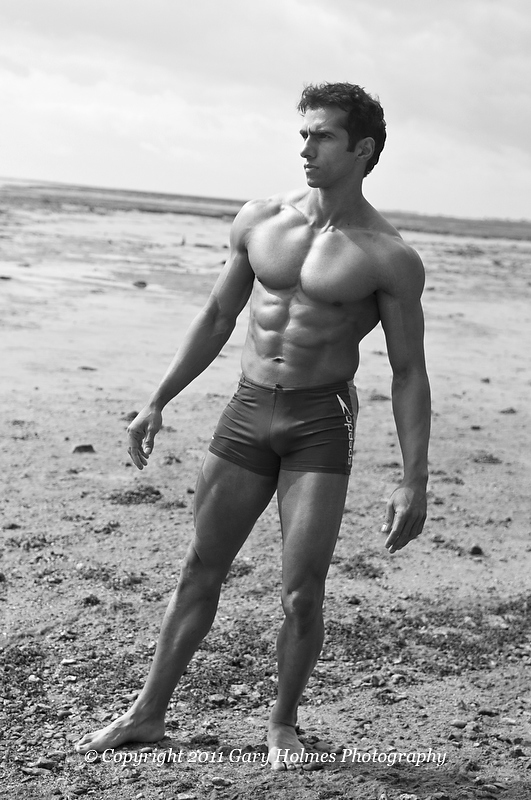 Male model photo shoot of Theo Handen 