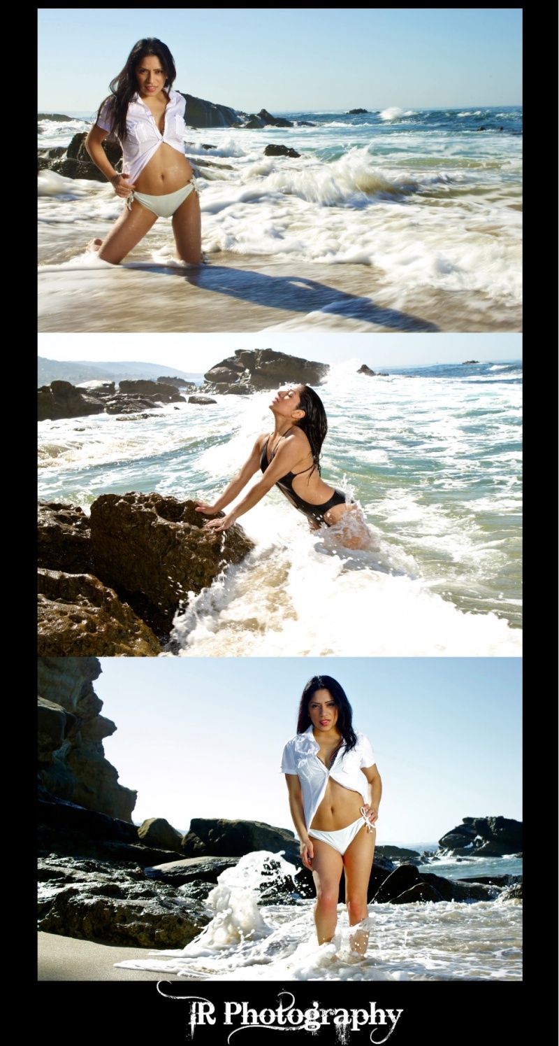Male model photo shoot of IR Photography in Laguna Beach, CA