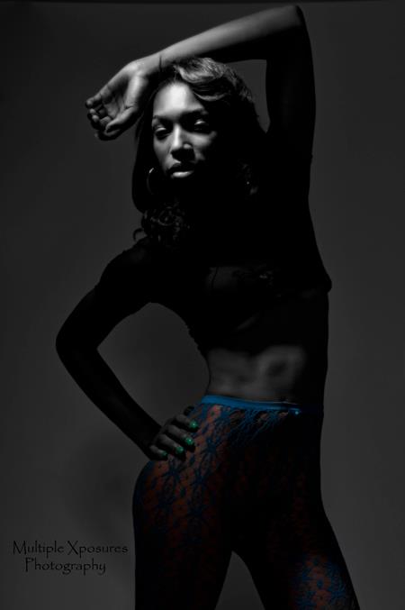 Female model photo shoot of Tarshell Perkins
