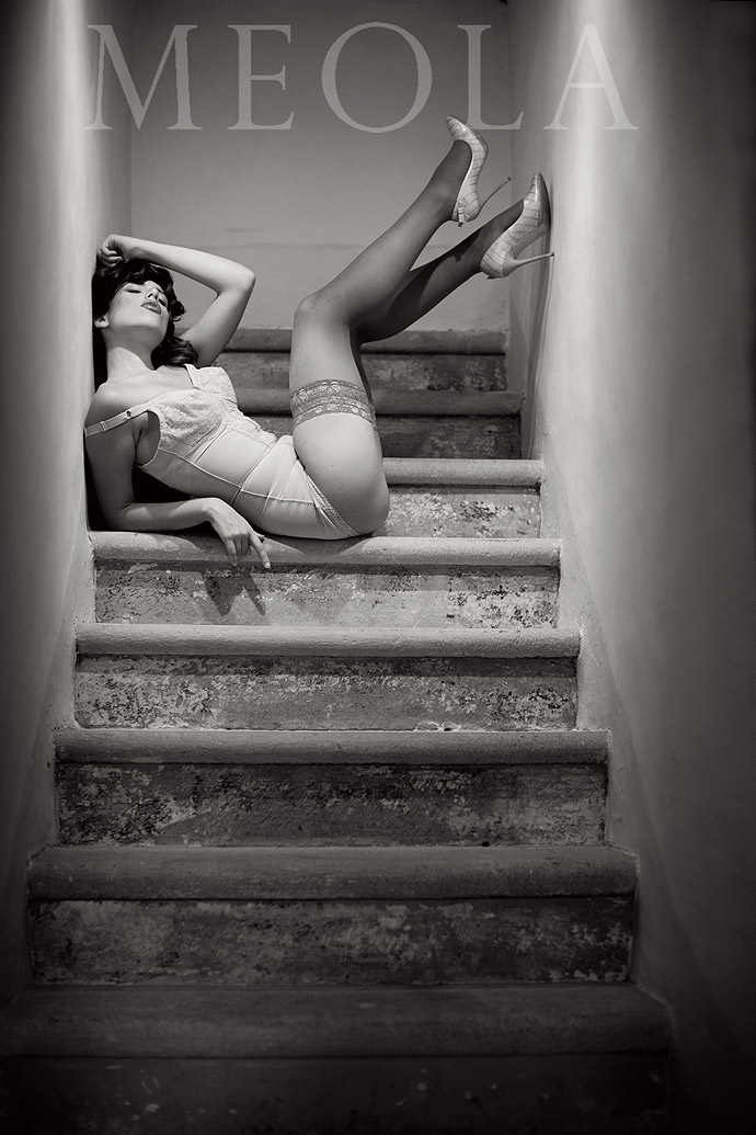 Female model photo shoot of Juska Duval in Fiesole