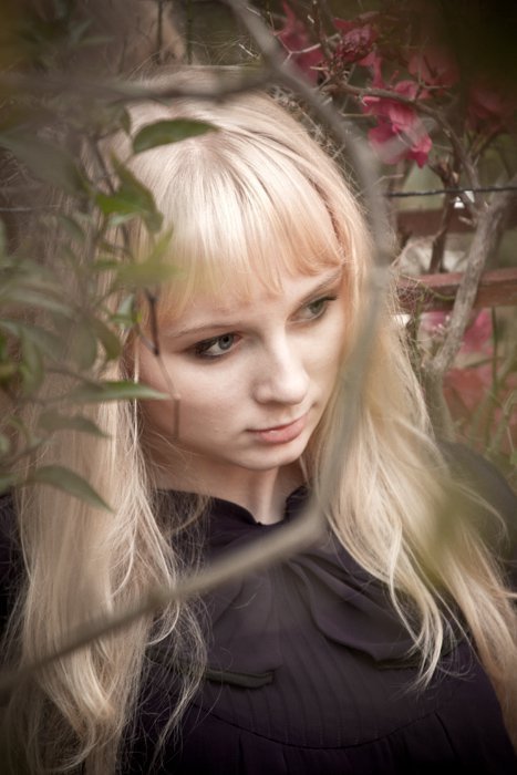 Female model photo shoot of Forest Freya