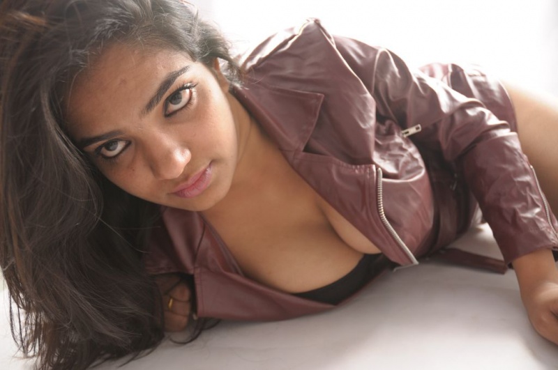 Female model photo shoot of anjali sharma in goa