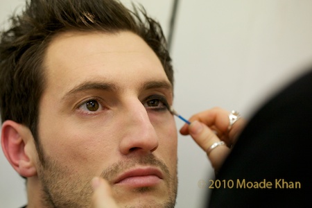 Male model photo shoot of Moade Khan in London, UK