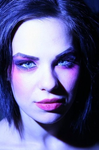 Female model photo shoot of Rebecca Macabre