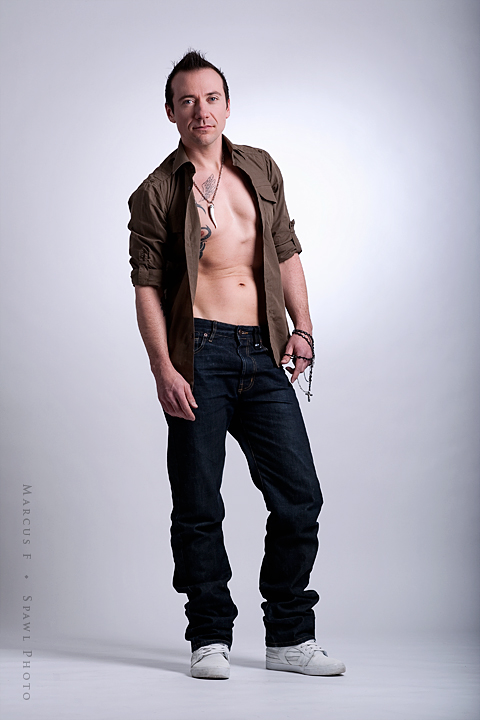 Male model photo shoot of Fatisson