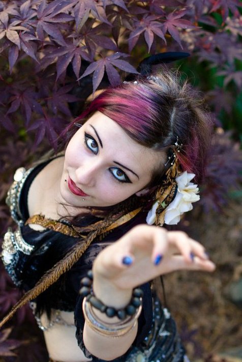 Female model photo shoot of Rhiannon Aurora Angelia in Billie Park Paradise CA