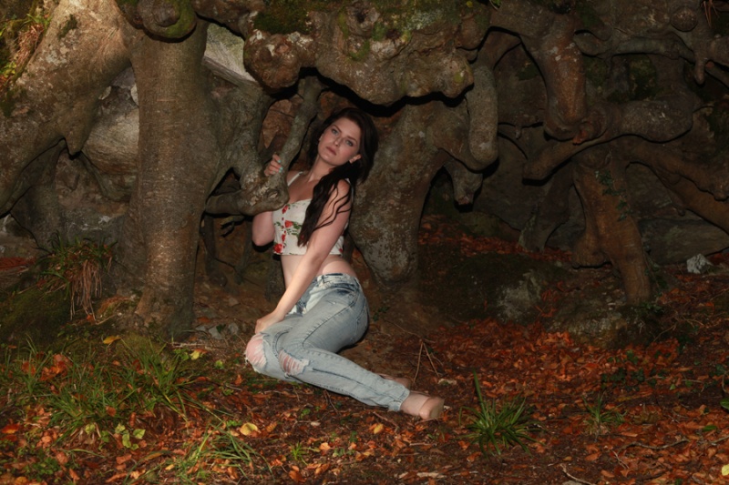 Female model photo shoot of Xelsea by photosheerin in Sligo