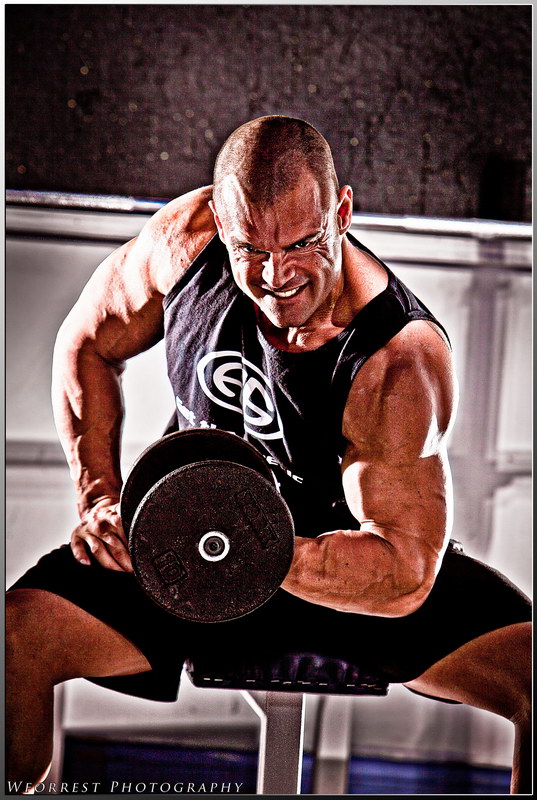 Male model photo shoot of WForrest Photography in Halifax NS Canada - Gym FX Fitness