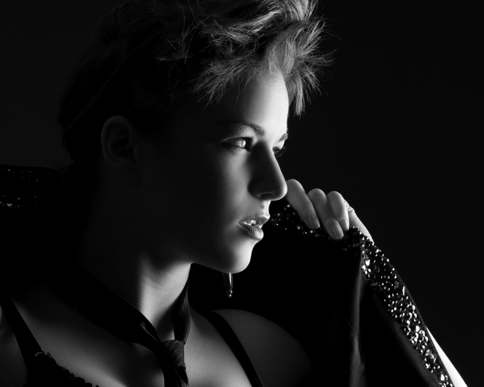 Female model photo shoot of Jenny Lectron by Jennifer Crowder