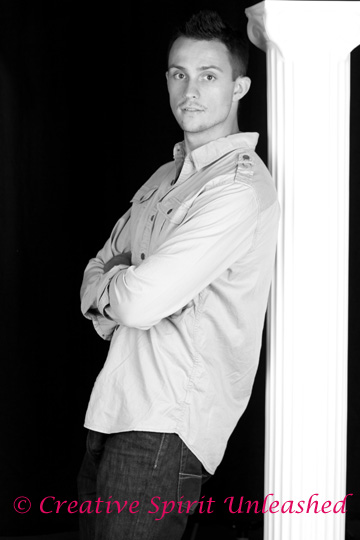 Male model photo shoot of John Dylan