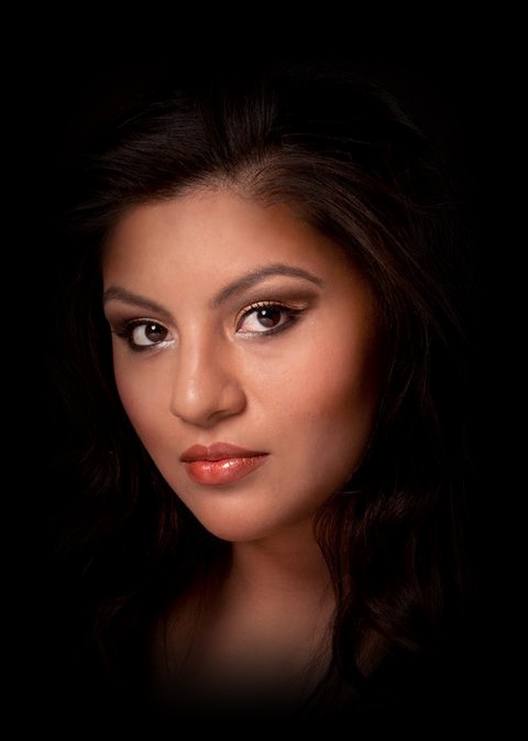Female model photo shoot of Shirley J, makeup by SurelyBeautifulMUA