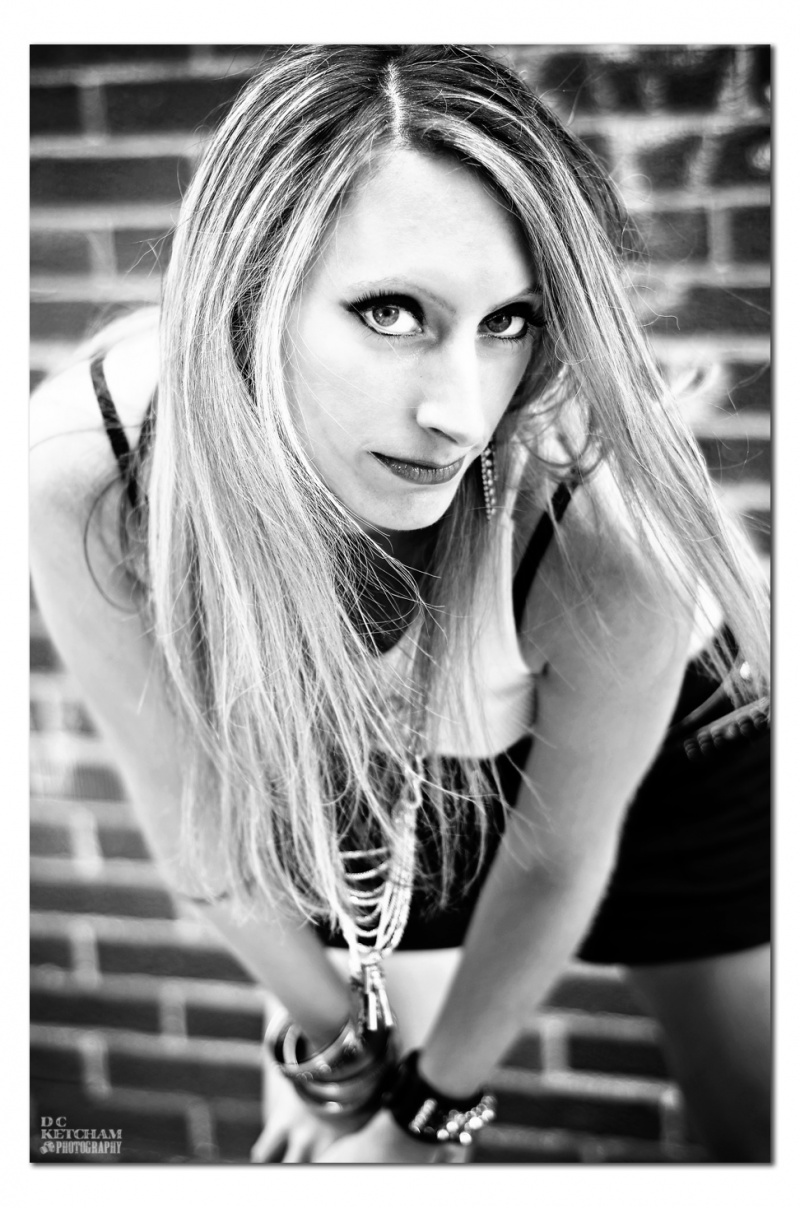 Female model photo shoot of Amberletta Moon by D C Ketcham Photography
