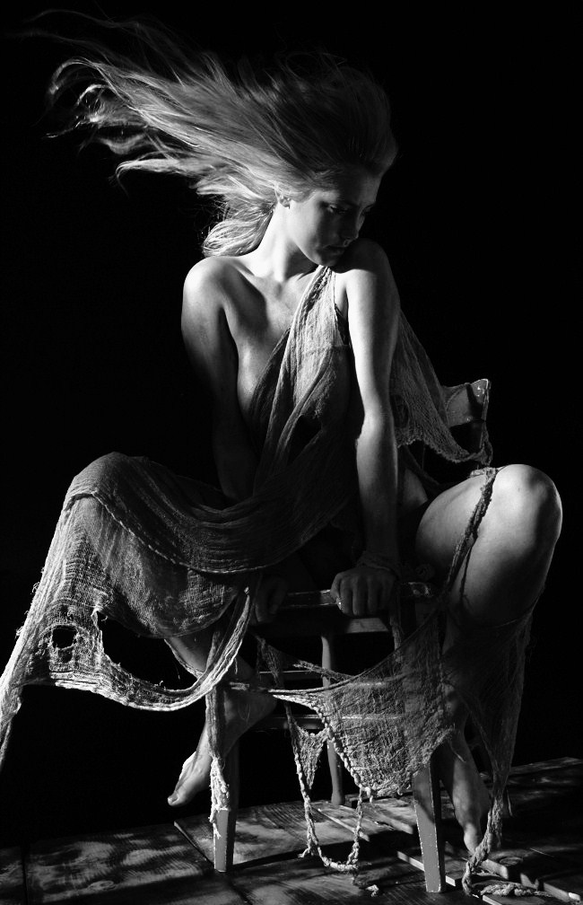 Female model photo shoot of Shyla Suomi by Glenn Grainger