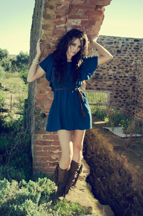Female model photo shoot of Model Krystal Stringer in Callington