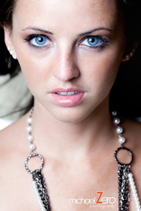 Female model photo shoot of MerissaJeanne by Michael Zero