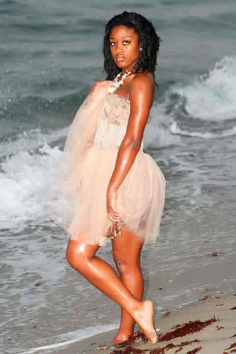 Female model photo shoot of JasNique in Boca Raton, FL