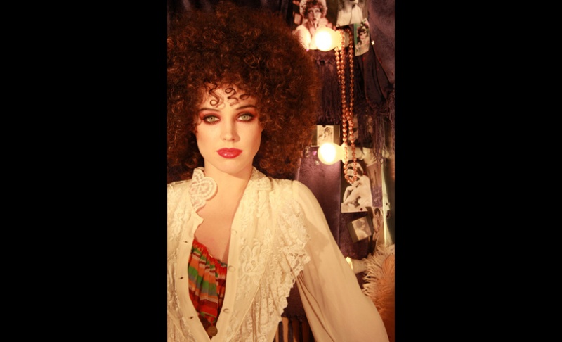Female model photo shoot of MarieLyne in Sydney Lyric Theatre
