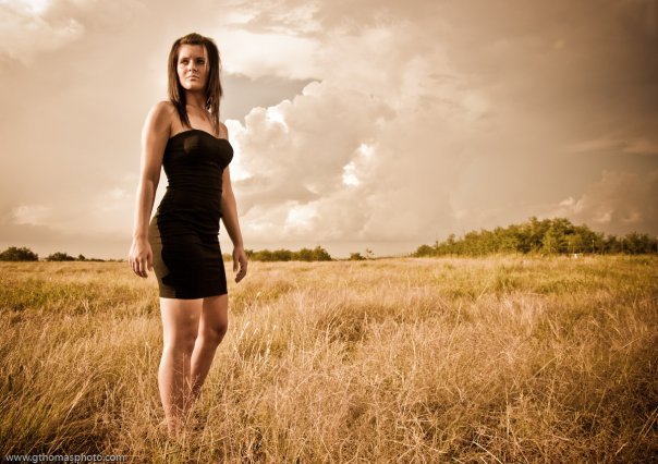 Female model photo shoot of Chelsea Lynch in Oklahoma