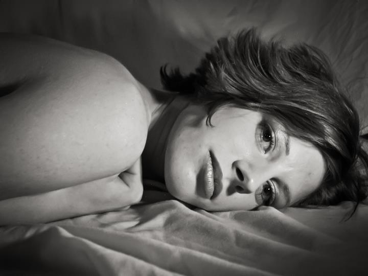 Female model photo shoot of Brandi Angel Photograph in Studio