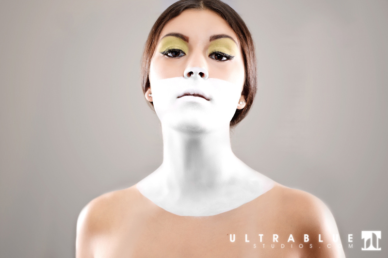 Male model photo shoot of Ultra Blue Studios, makeup by Jane Doe Artistry