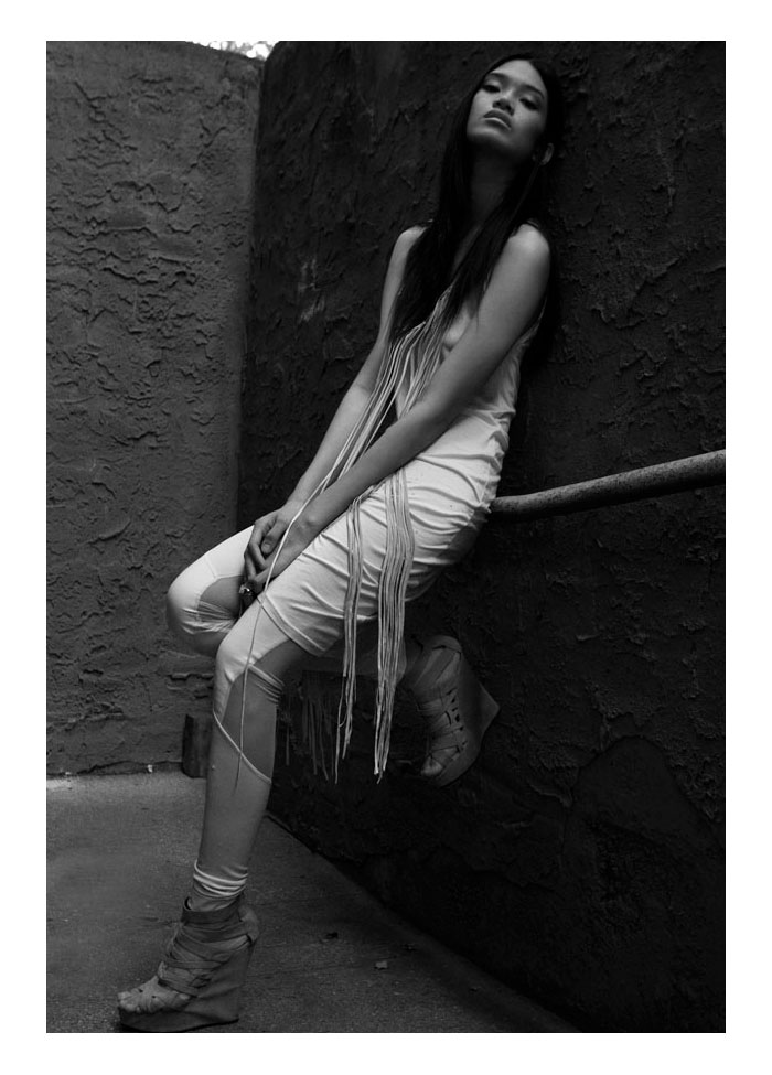 Female model photo shoot of MELISSA LAMOUR