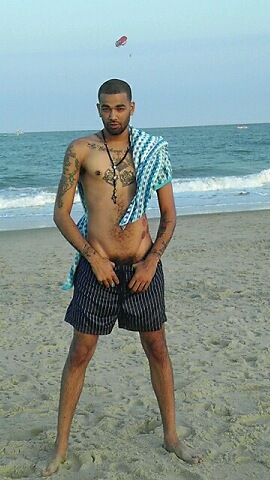 Male model photo shoot of Chaz Monteiro in Ocean City, MD