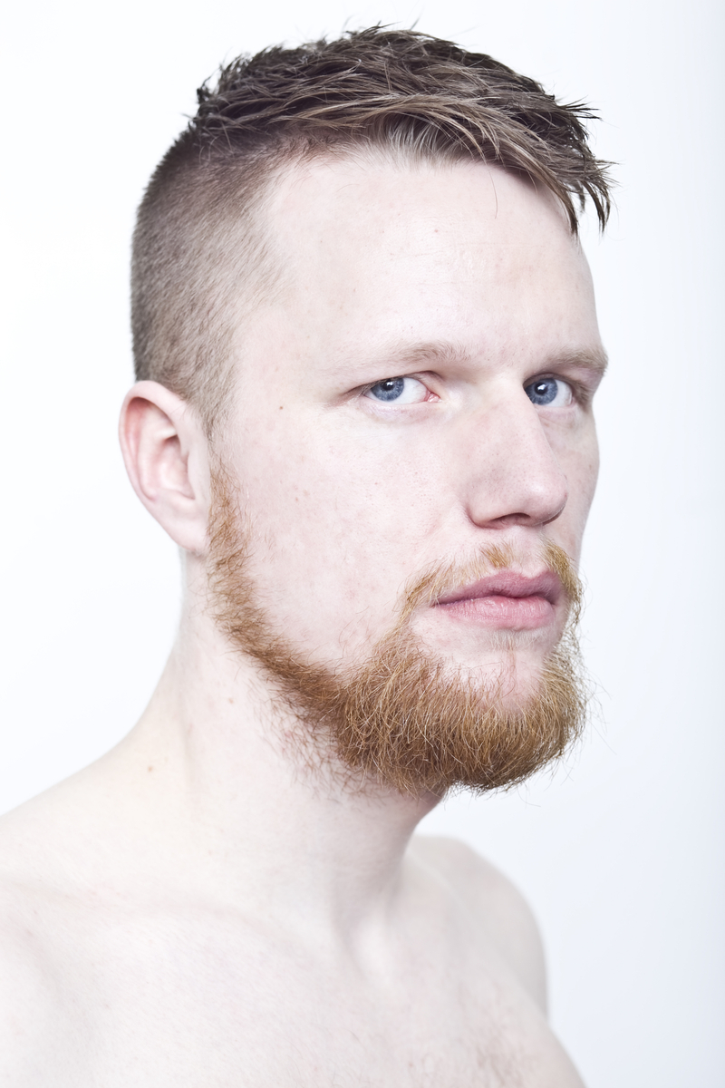 Male model photo shoot of FSG by meatzine in London