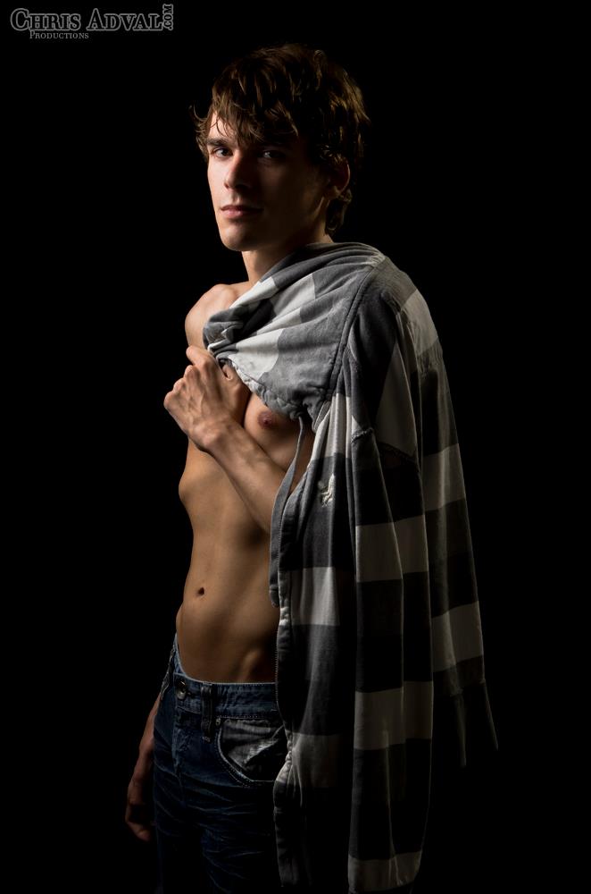 Male model photo shoot of Bradlee Munson by Chris Adval in Hazleton, PA