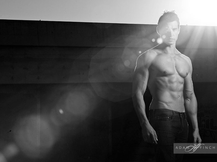 Male model photo shoot of Jeffleech by Adam Finch