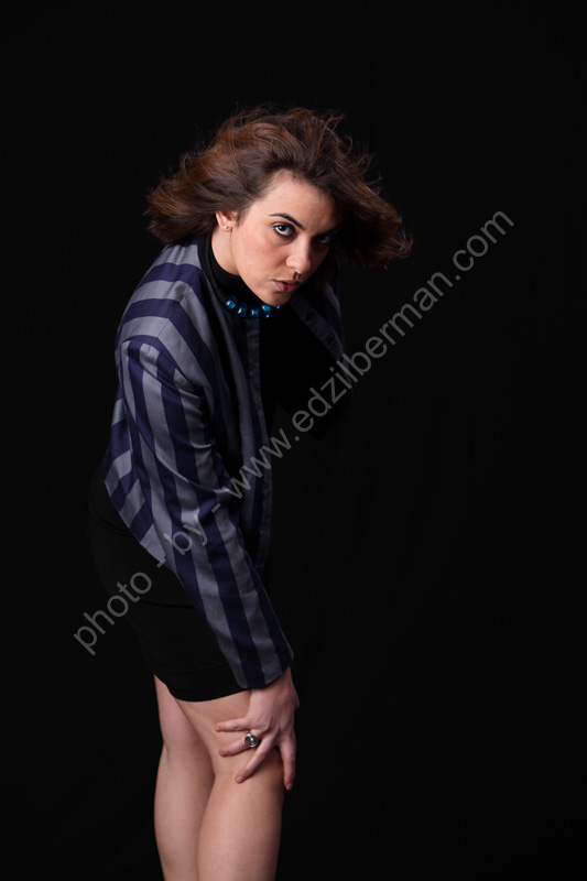Female model photo shoot of Silvia RO in Boston, MA