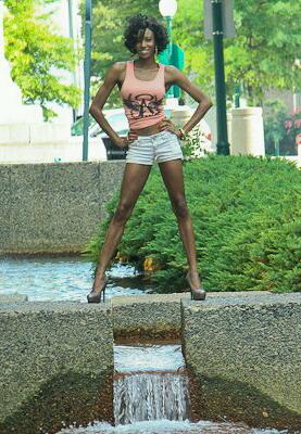 Female model photo shoot of Yeyo BellaDonna