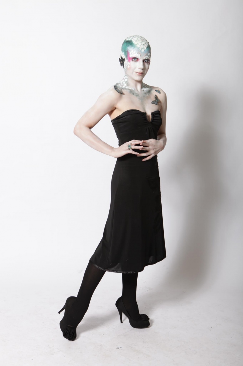Female model photo shoot of Elise Razavi in Vancouver, BC