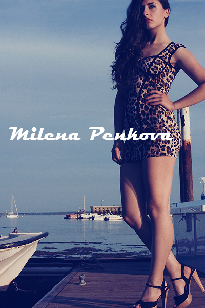 Female model photo shoot of Milena Penkova by Milena P Photography in Provincetown, MA